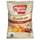 Papas Fritas Marco Polo Rústicas Merkén 185g