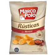 Papas Fritas Marco Polo Rústicas Merkén 185g