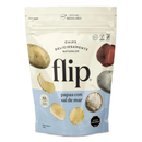Papas Fritas Flip Chips Sal de Mar 140g