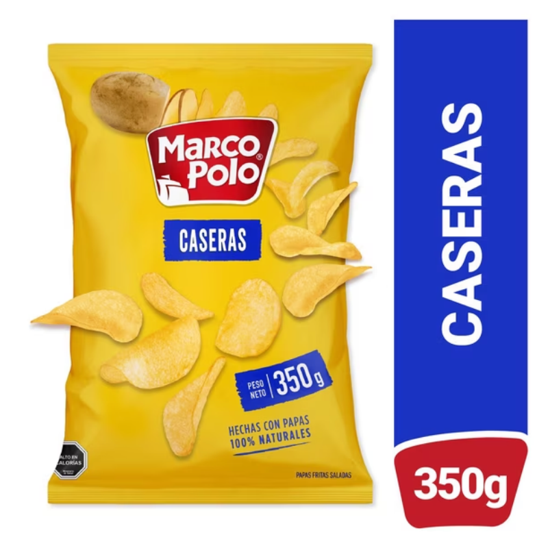 Papas Fritas Marco Polo Caseras 350g