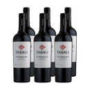 x6 Vino Tabali Pedregoso Gran Reserva Carmenere 750ml ($6.790 c/u)