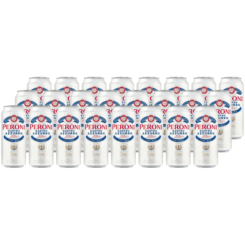 Cerveza Peroni Lager Lata 500cc x24