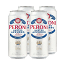Cerveza Peroni Lager Lata 500cc x4