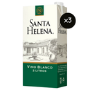 Santa Helena Vino Blanco Caja 2L x3 ($3.490 c/u)