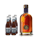 Pack Pisco Mistral Selección de Barricas 700cc + x4 Fever Tree Light Madagascan Cola 200ml