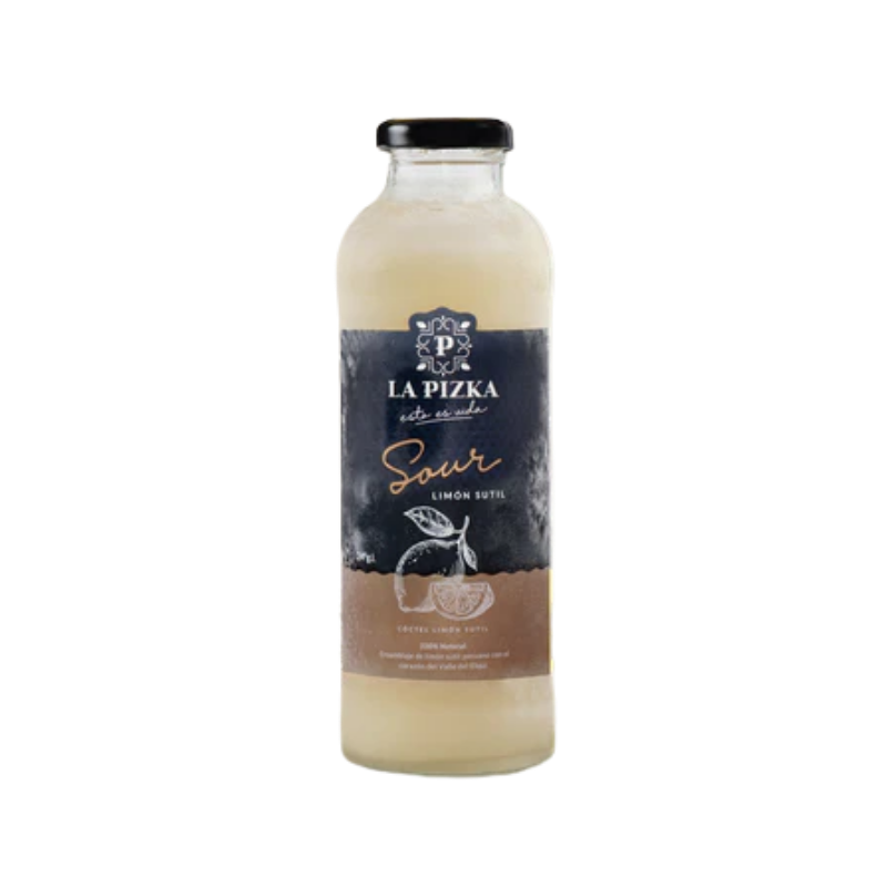 La Pizka Pisco Sour Limón Sutil 475ml