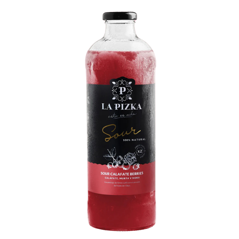 La Pizka Pisco Sour Calafate Berries 1L