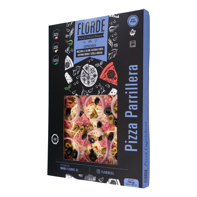 Pizza Parrillera Caprichosa Florde - Congelado