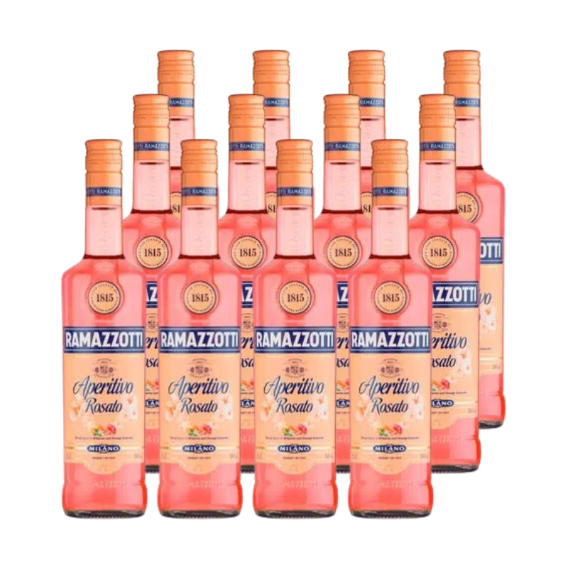 X12 Licor Aperitivo Ramazzotti Rosato 700cc ($9.590 c/u)