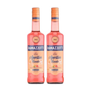 x2 Licor Aperitivo Ramazzotti Rosato 700cc ($10.490 c/u)