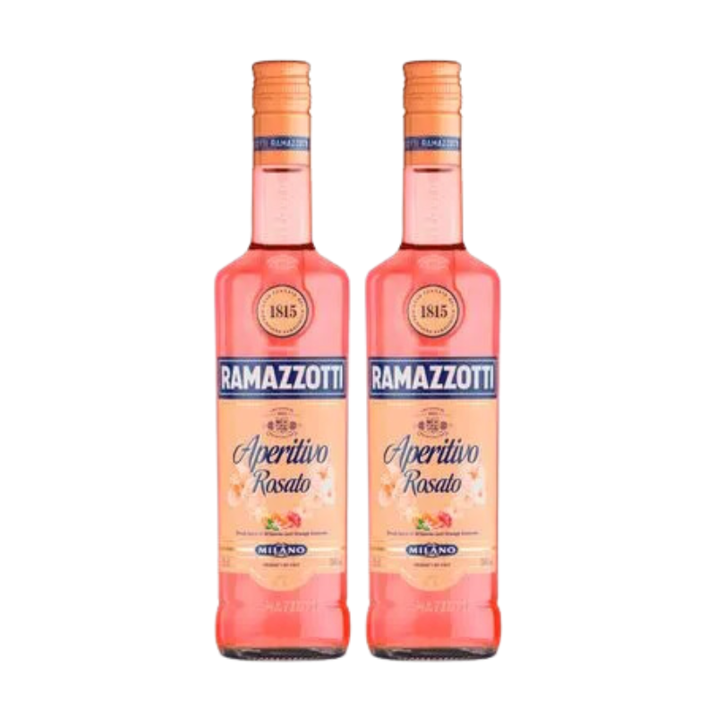 x2 Licor Aperitivo Ramazzotti Rosato 700cc ($9.990 c/u)