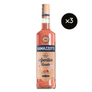 x3 Licor Aperitivo Ramazzotti Rosato 700cc