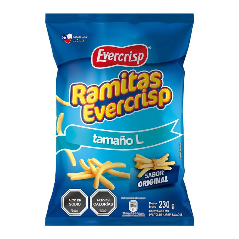Ramitas Evercrisp Sabor Original 230g