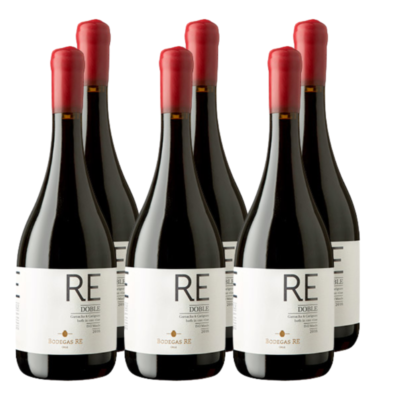 Vino Bodegas RE Doble 750ml x6