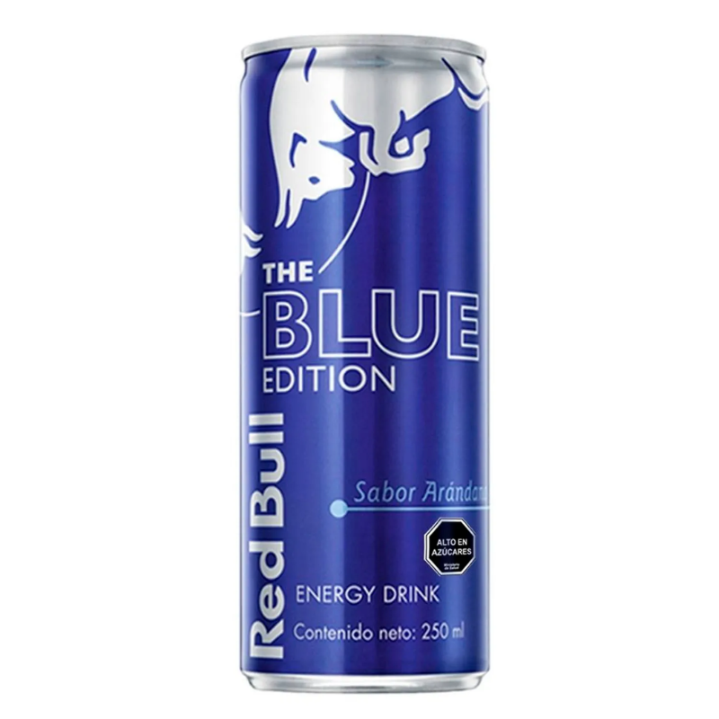 Bebida Energética Red Bull Blue Edition 250cc