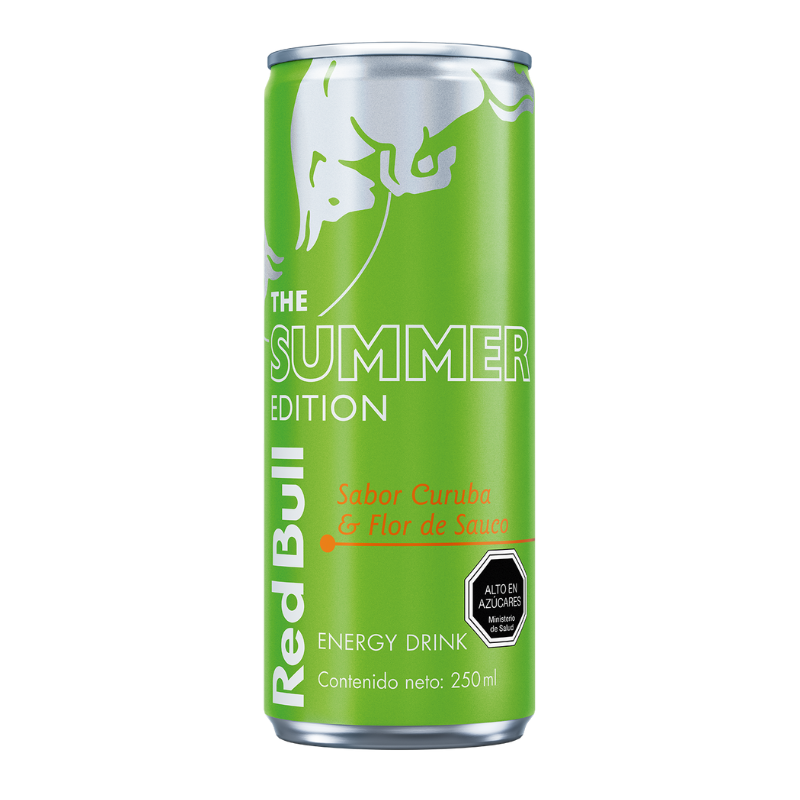 Bebida Energética Red Bull Summer Edition 250ml