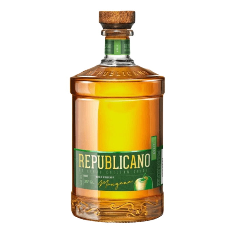 Pisco Republicano Apple 35° 750ml