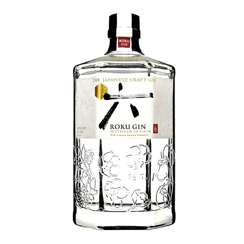 Gin Japonés Roku 40˚ 700ml