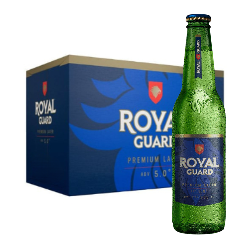 Cerveza Royal Guard 355c x18 Pack