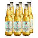 Cerveza Royal Guard Golden Lager Botella 355ml x6