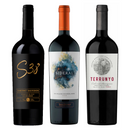Trio Premium: Casa Silva S38 + Sideral + Terrunyo Cabernet Sauvignon 750cc
