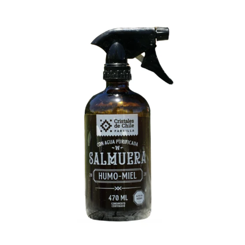 Salmuera Humo y Miel Cristales de Chile 470ml