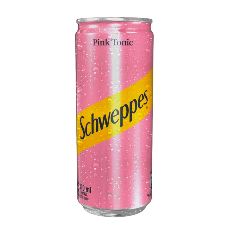 Bebida Schweppes Pink Tonic Lata 310ml