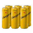 Bebida Schweppes Agua Tonica 310cc x6