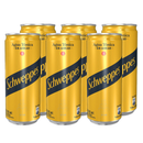 Bebida Schweppes Agua Tónica Sin Azúcar 310cc x6
