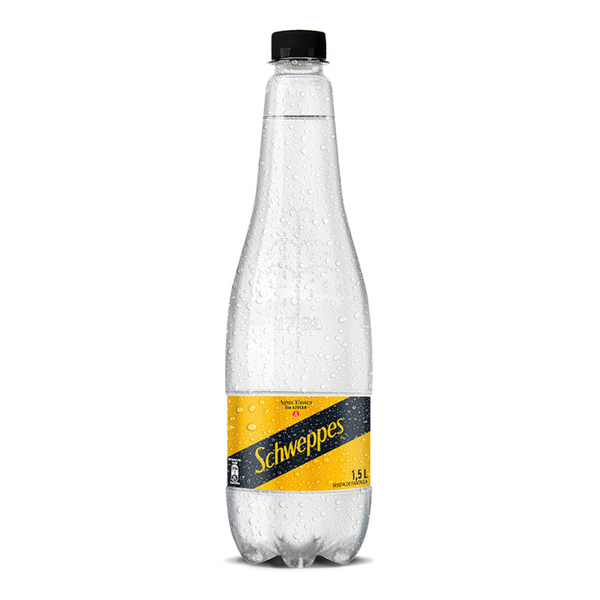 Bebida Schweppes Agua Tónica Sin Azúcar 1.5L