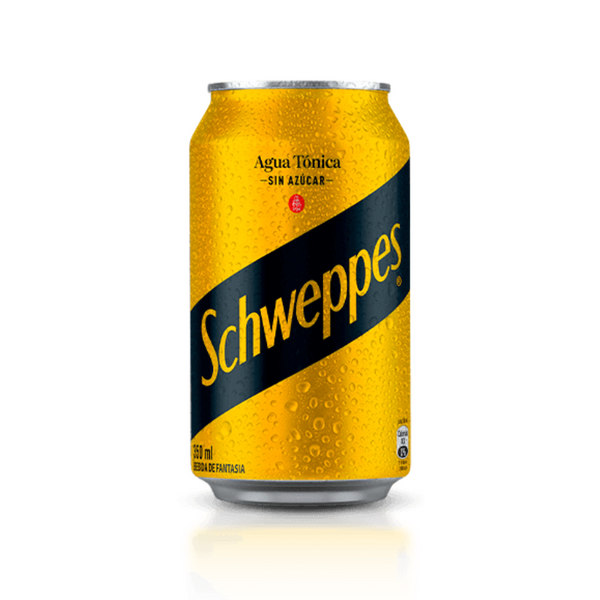 Bebida Schweppes Agua Tónica Sin Azúcar 350cc