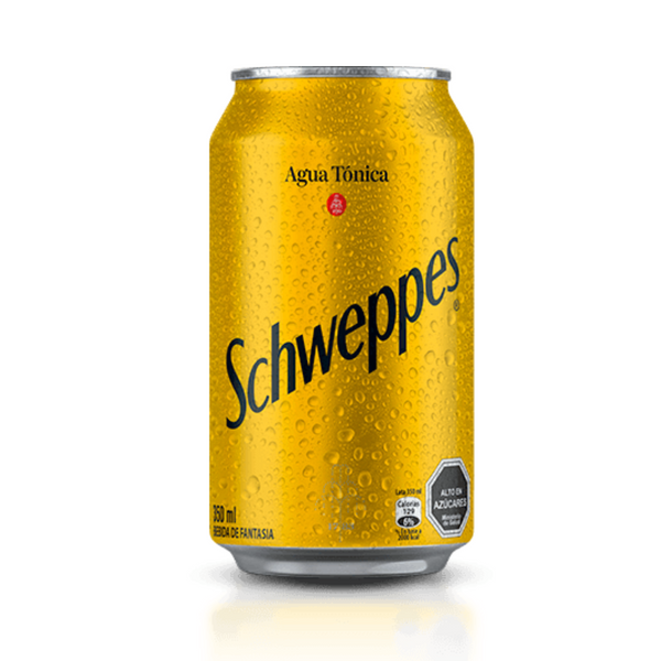 Bebida Schweppes Agua Tonica 350cc