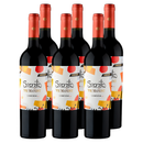 Vino Secreto Viu Manent Gran Reserva Carmenere 750cc x6