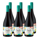 Vino Secreto Viu Manent Gran Reserva Pinot Noir 750cc x6
