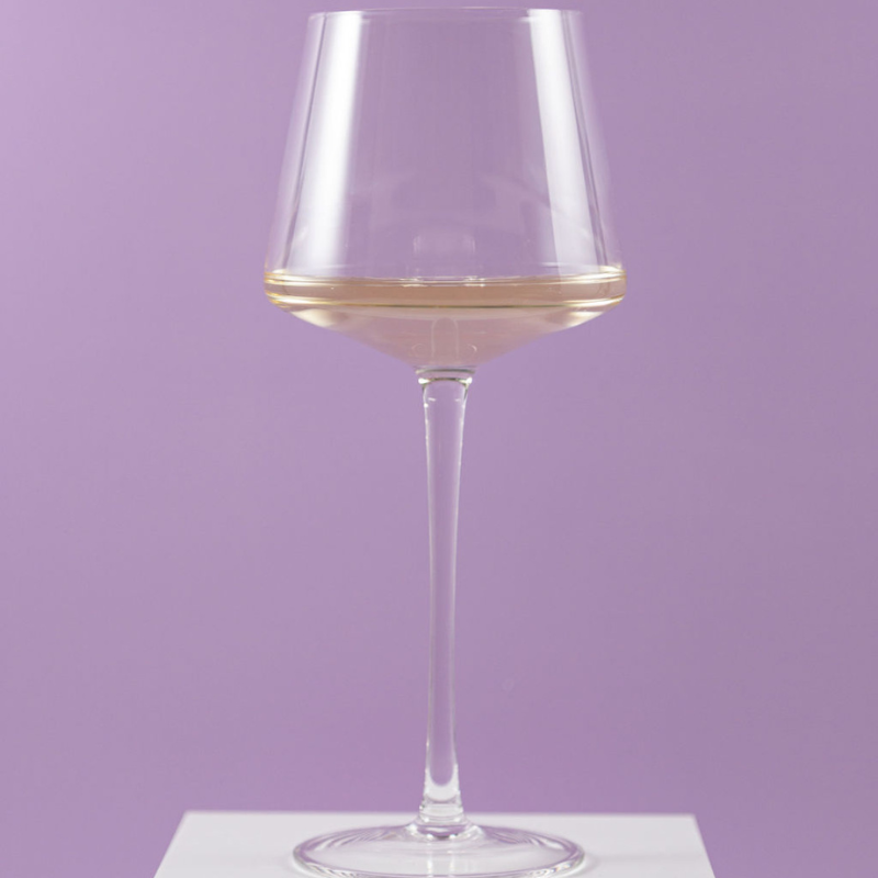Set 4 Copas Cristal Vino Blanco Pinot Pleasure 550ml