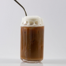 Set 4 Vasos Cristal Bebida Papaya Paradise 450ml