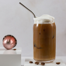 Set 4 Vasos Cristal Bebida Papaya Paradise 450ml