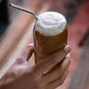 Set 4 Vasos Cristal Bebida Papaya Paradise 450ml