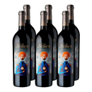 x6 Vino Siciliano Cabernet Sauvignon 750cc ($12.790 c/u)