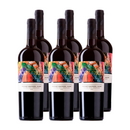 x6 Vino 7 Colores Gran Reserva Cabernet Sauvignon / Muscat 750cc ($4.490 c/u)
