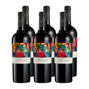 x6 Vino 7 Colores Gran Reserva Carmenere / Viognier 750cc ($4.490 c/u)