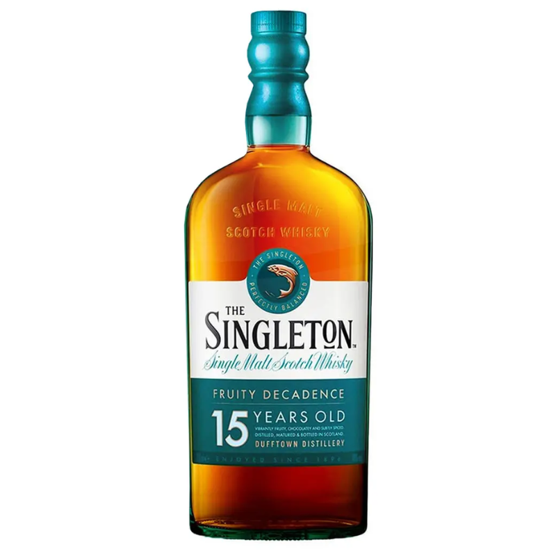 Whisky The Singleton Single Malt Scotch 15 años 700cc
