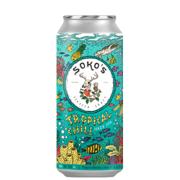 Cerveza Sokos Cosmic Walk 473ml