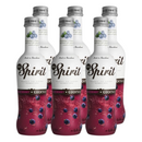 x6 Cóctel de Vodka Spirit Blueberry 275cc 5.5°alc