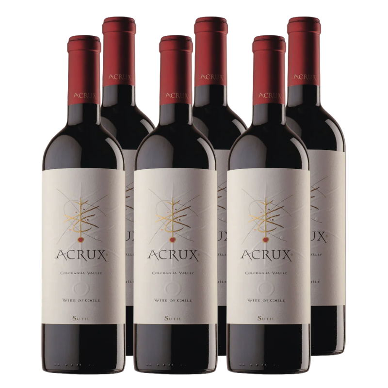 Vino Acrux Blend Ensamblaje Sutil 750cc x6 ($14.990 c/u)