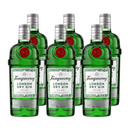 x6 Gin Tanqueray London Dry 43.1° 750cc ($14.490c/u)
