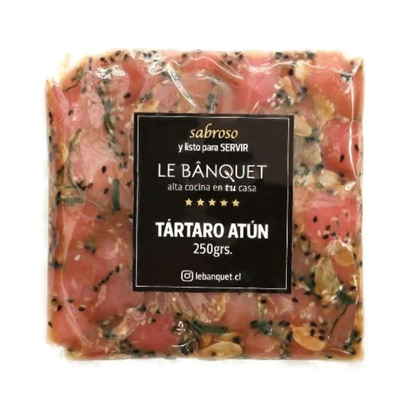 Tártaro de Atún Congelado Le Banquet 250g