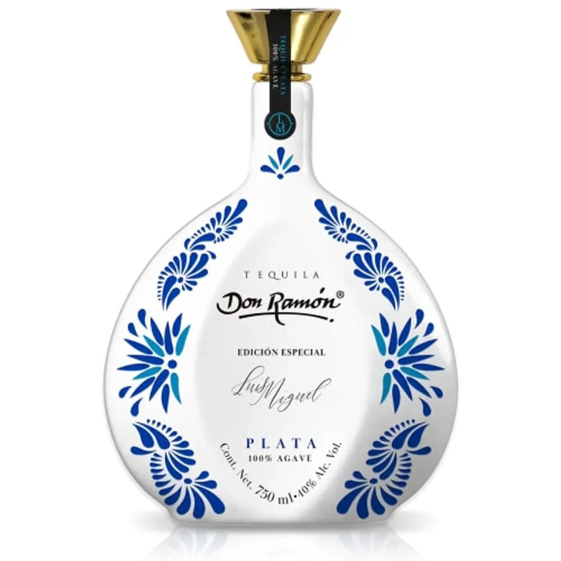 Tequila Don Ramon Cerámica Plata 750ml
