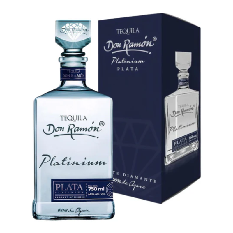 Tequila Don Ramón Platinium Plata 750ml