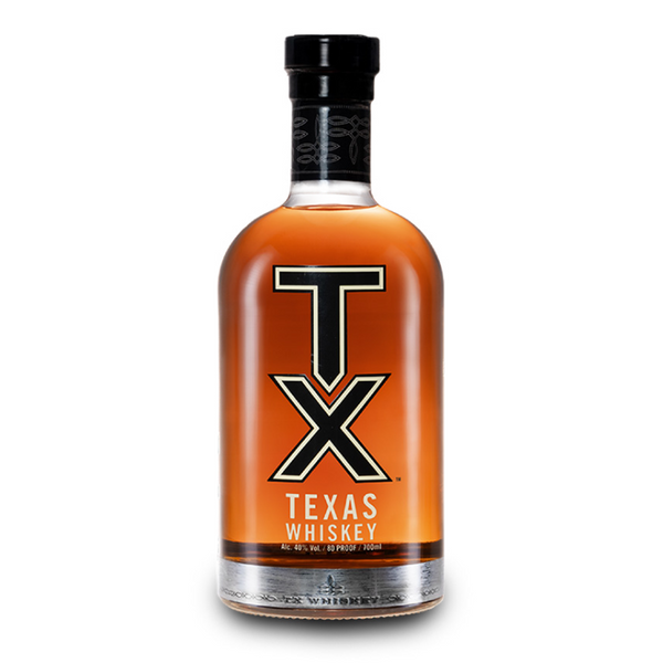 Whiskey TX Texas Blended Bourbon Whiskey 41° 700cc